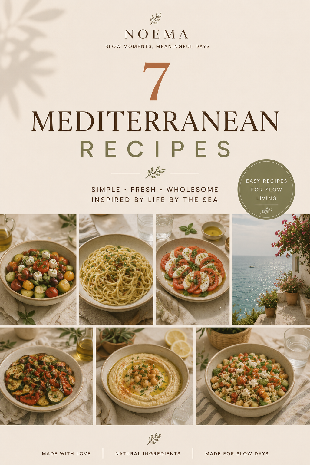 7 Mediterranean Recipes preview